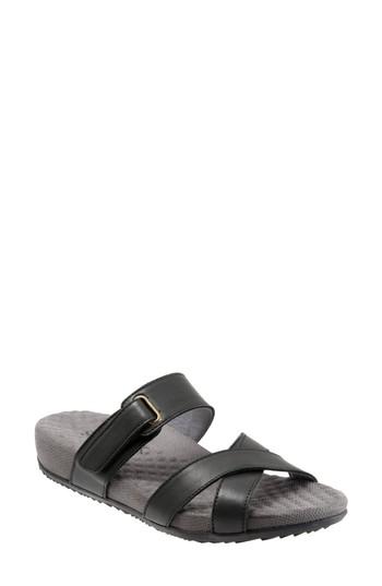 Women's Softwalk Brimley Sandal M - Black