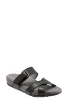Women's Softwalk Brimley Sandal M - Black