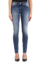 Women's Mavi Jeans Adriana Skinny Jeans - Blue