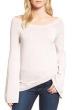 Women's Chelsea28 Flare Sleeve Sweater, Size - Pink