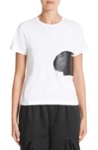 Women's Comme Des Garcons Rubber Graphic Tee