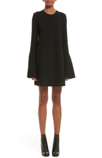 Women's Ellery Preacher Satin Crepe Dress Us / 6 Au - Black