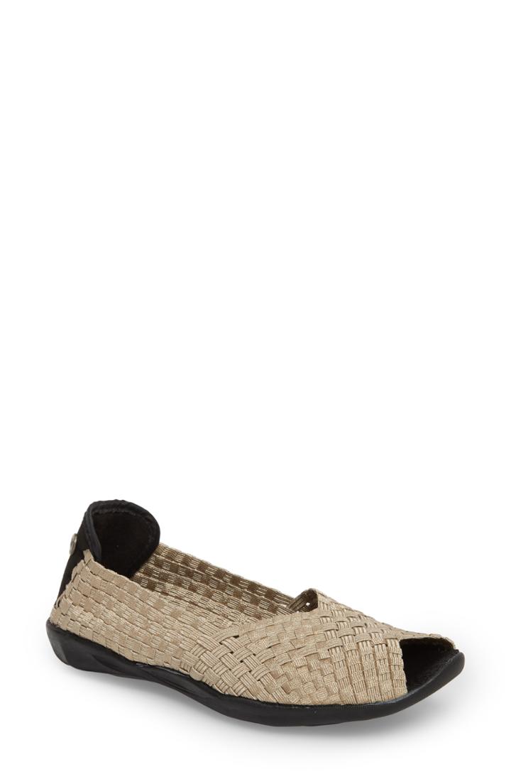 Women's Bernie Mev. Dream Flat Us / 38eu - Metallic