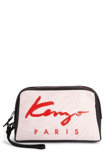 Kenzo Logo Cosmetics Case