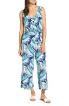 Women's Tommy Bahama Leilani Leaves Jumpsuit - Blue