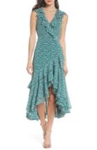 Women's C/meo Collective Be About You Ruffle Midi Dress - Green