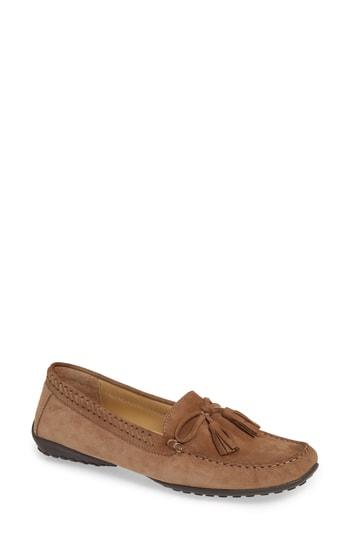 Women's Vaneli Acajou Driving Moccasin .5 N - Brown