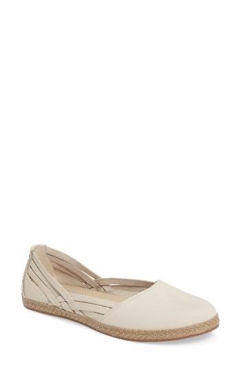 Women's Ugg 'tippie' Flat M - White