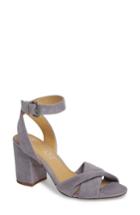 Women's Splendid Fairy Block Heel Sandal M - Grey
