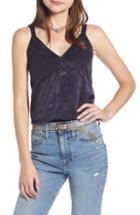 Women's Something Navy Wide Strap Camisole