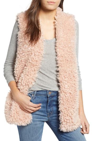 Women's Dylan Fuzzy Chic Faux Shearling Vest