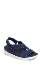 Women's Fitflop(tm) Sling Ii Sport Sandal M - Blue