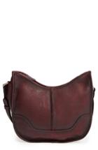 Frye Cara Leather Saddle Bag -