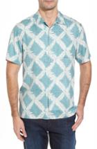 Men's Tommy Bahama Diamond Getaway Silk Blend Camp Shirt