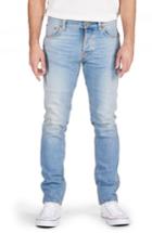Men's Nudie Grim Tim Slim Fit Jeans X 34 - Blue