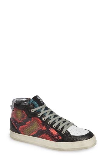 Women's P448 Love High Top Sneaker -5.5us / 36eu - Pink