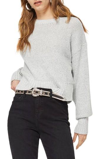 Women's Topshop Crop Sweater
