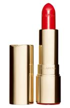 Clarins Joli Rouge Brilliant Sheer Lipstick - 741 Red Orange