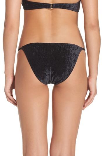 Women's Leith Velvet Bikini Bottoms