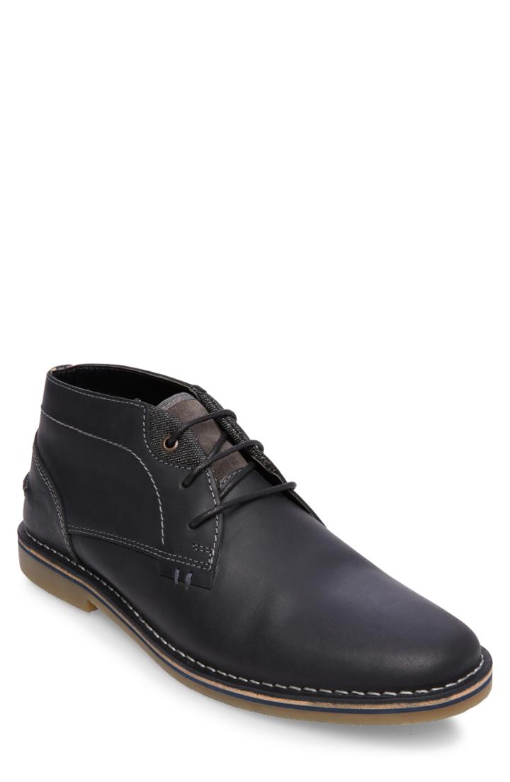 Men's Steve Madden Hinton Chukka Boot M - Black