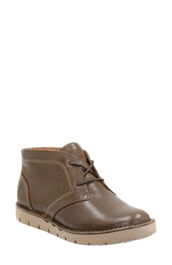 Women's Clarks 'un Astin' Boot .5 W - Beige