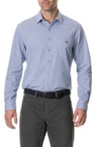 Men's Rodd & Gunn Glenariffe Check Sport Shirt, Size - Blue