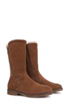 Women's Italeau Karah Genuine Shearling Lined Waterproof Boot Us / 35eu - Brown