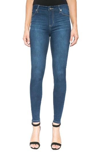 Petite Women's Liverpool Jeans Company Abby Stretch Curvy Fit Skinny Jeans