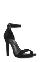 Women's Nine West Bradery Ankle Strap Sandal .5 M - Black