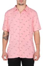 Men's Barney Cools Seagull Print Shirt
