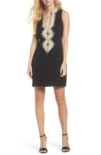 Women's Lilly Pulitzer Alexa Sheath Dress - Black
