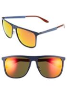 Men's Carrera Eyewear 58mm Mirrored Retro Sunglasses -
