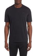 Men's Under Armour Threadborne Siro Fit T-shirt, Size Small - Black