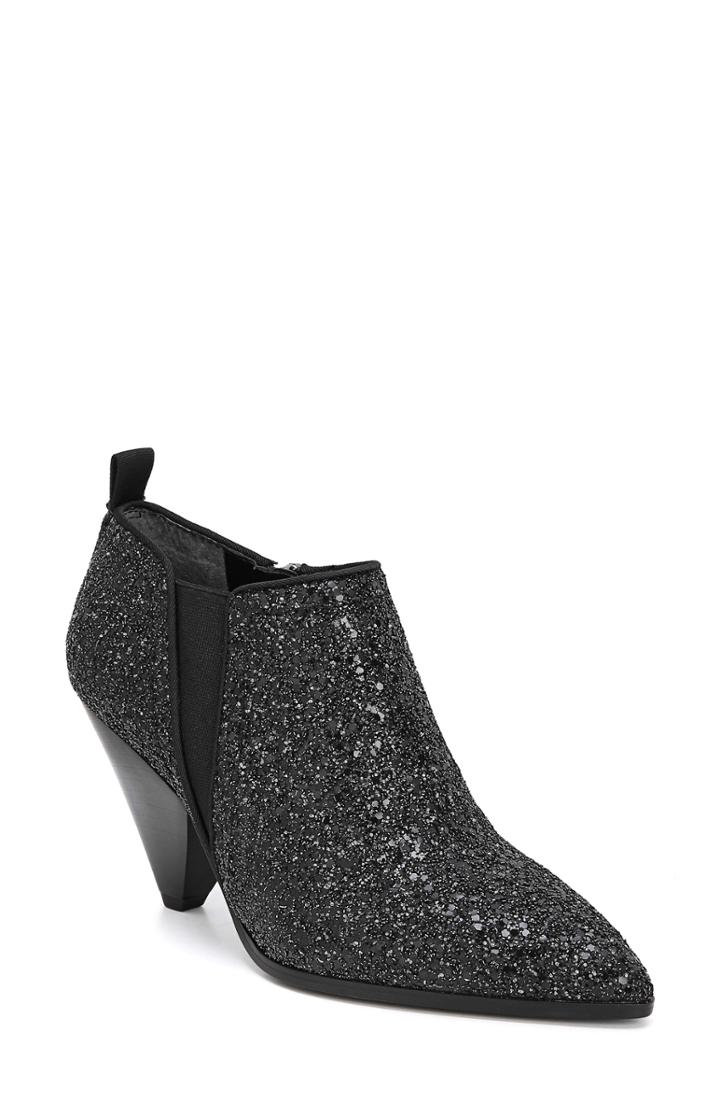 Women's Sarto By Franco Sarto Newbury Ii Bootie .5 M - Black