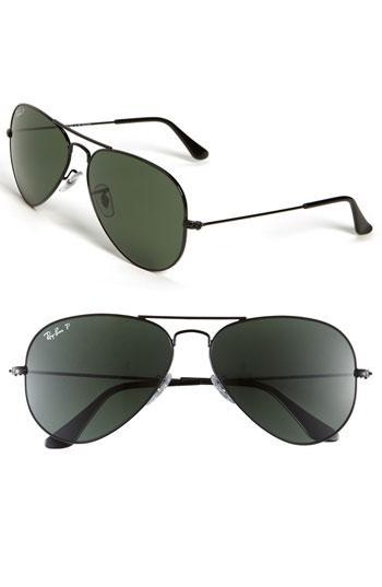 Ray-ban 'original Aviator' 58mm Polarized Sunglasses (save Now Through 12/9)