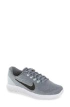 Women's Nike Lunarglide 9 Running Shoe M - Grey