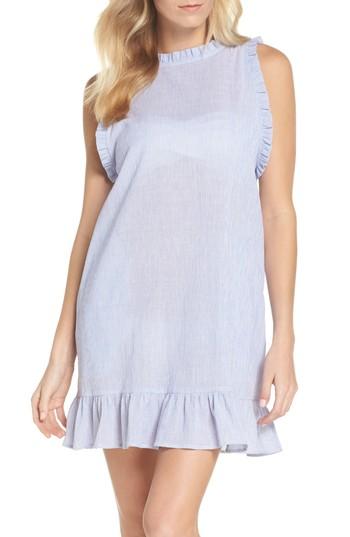 Women's Muche Et Muchette Heidi Cover-up Dress, Size - Blue