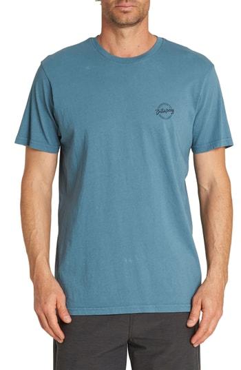 Men's Billabong Eighty-six Graphic T-shirt - Blue
