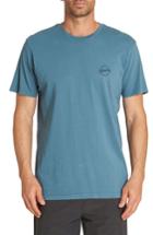 Men's Billabong Eighty-six Graphic T-shirt - Blue