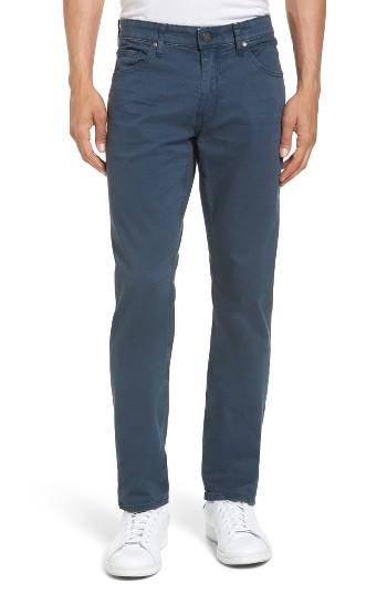 Men's Paige Lennox Slim Fit Five-pocket Pants - Blue