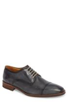 Men's Ron White Eugene Cap Toe Derby .5 Eu - Blue