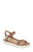 Women's Jane And The Shoe Jade Perforated Sport Sandal M - Brown