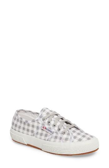 Women's Superga 2750 Calico Sneaker .5us / 37eu - Grey
