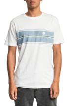 Men's Rvca Motors Stripe Graphic T-shirt, Size - Ivory