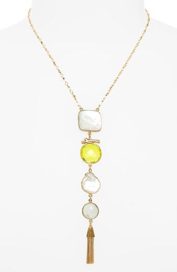Women's Gas Bijoux Poeme Y-necklace