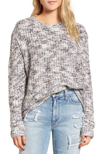 Women's Rails Lux Sweater - Grey
