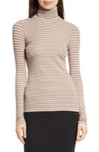 Women's Atm Anthony Thomas Melillo Mock Neck Ribbed Jersey Top