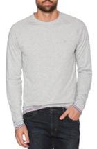 Men's Original Penguin Reversible Long Sleeve Raglan T-shirt - Grey