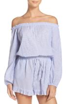Women's Muche Et Muchette Off The Shoulder Cover-up Romper - Blue