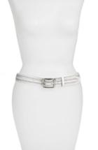 Women's Rag & Bone Teigan Belt - White